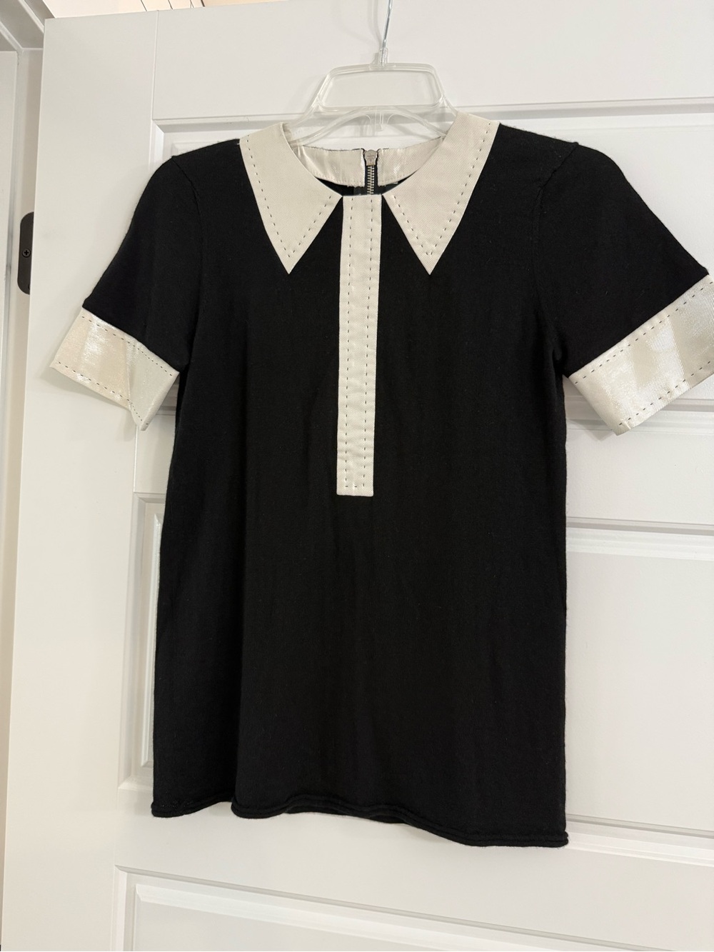 Marc by Marc Jacobs Black White Sweater Size XS